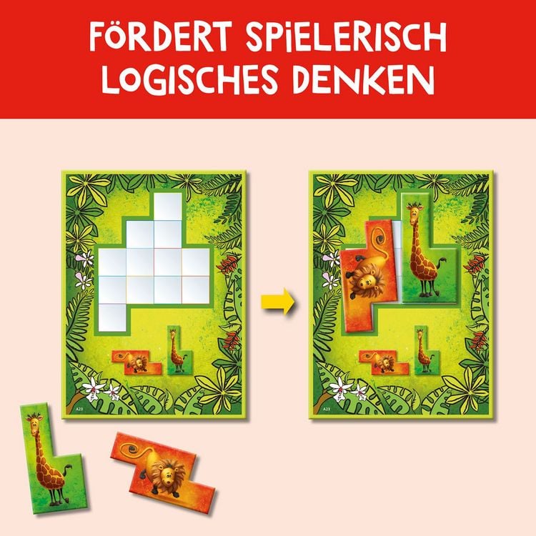 Juego De Mesa Thames & Kosmos Ubongo Junior Con Ilustracione | Cuotas