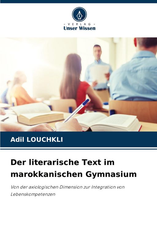Produktbild: Der literarische Text im marokkanischen Gymnasium