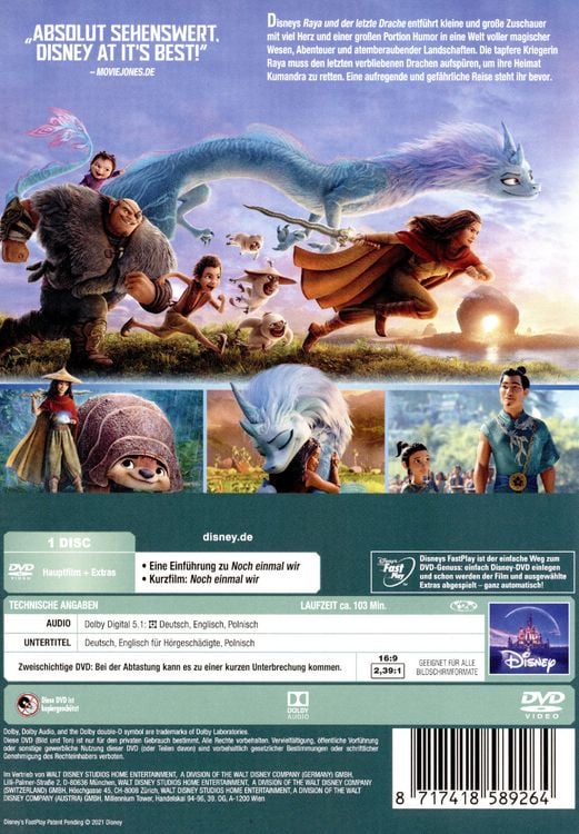 Produktbild: Raya und der letzte Drache