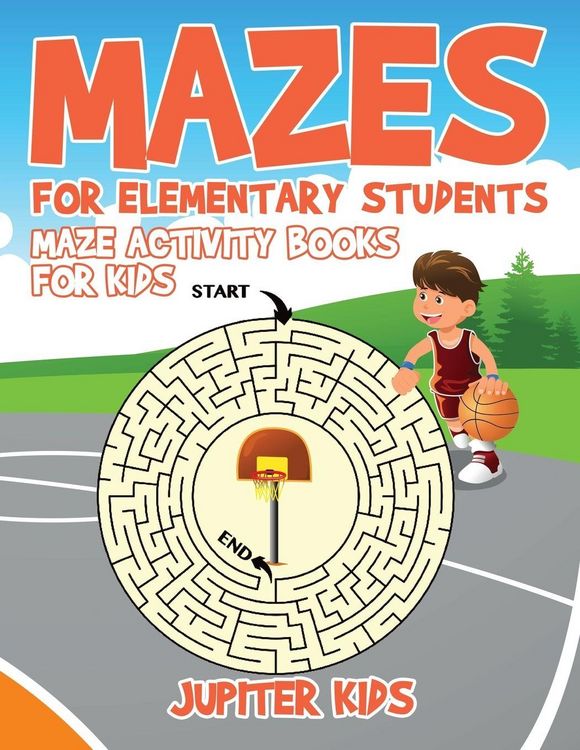 Produktbild: Mazes for Elementary Students
