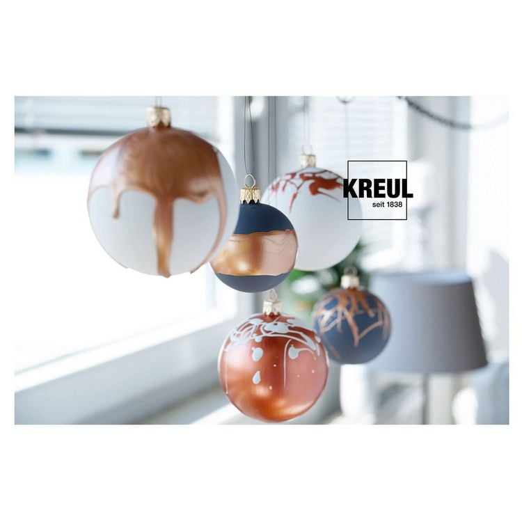Produktbild: KREUL Acryl Metallicfarbe rosa 50ml Glas