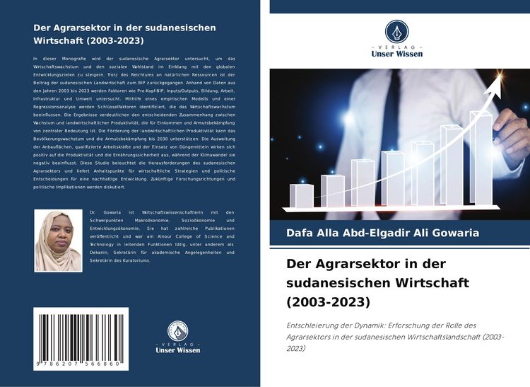 Produktbild: Der Agrarsektor in der sudanesischen Wirtschaft (2003-2023)