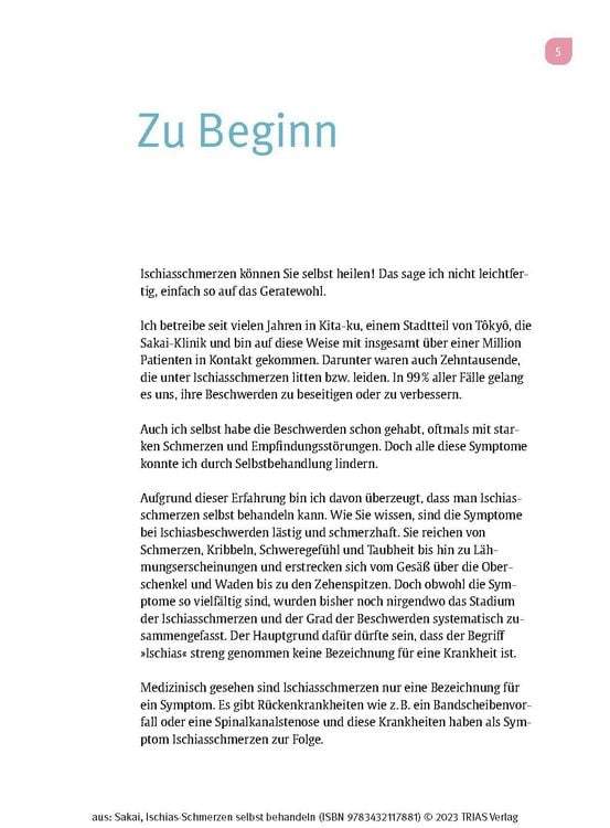 Produktbild: Ischias-Schmerzen selbst behandeln