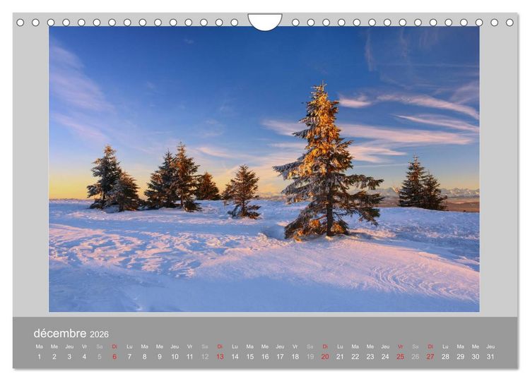 Produktbild: Suisse - Paysage de montagnes 2026 (Calendrier mural 2026 DIN A4 vertical), CALVENDO calendrier mensuel