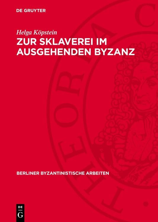 Produktbild: Zur Sklaverei im ausgehenden Byzanz