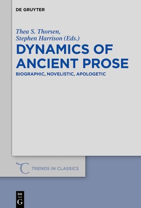 Produktbild: Dynamics of Ancient Prose