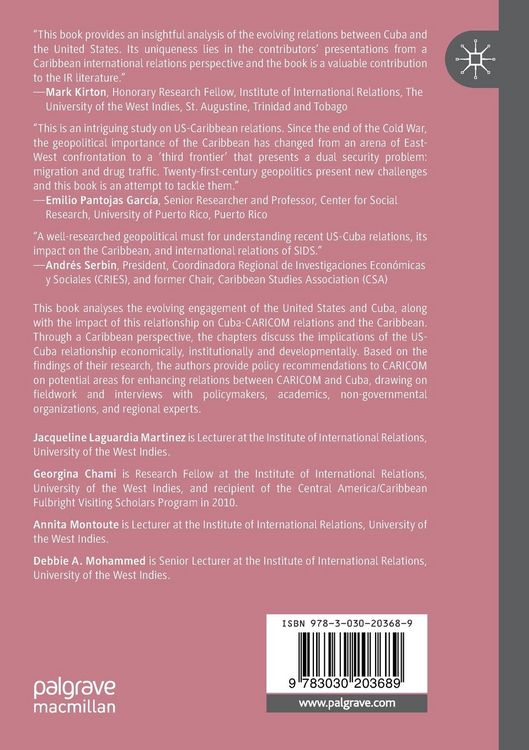 Produktbild: Changing Cuba-U.S. Relations