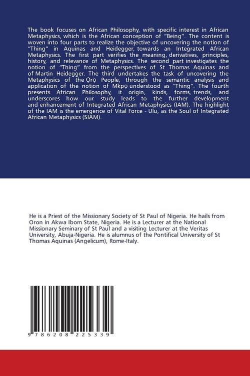 Produktbild: Uncovering the Notion of &iquest;Thing&iquest; in Aquinas and in Heidegger