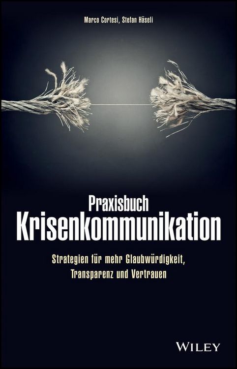 Produktbild: Praxisbuch Krisenkommunikation