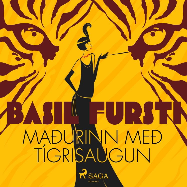 Produktbild: Basil fursti: Ma&eth;urinn me&eth; t&iacute;grisaugun