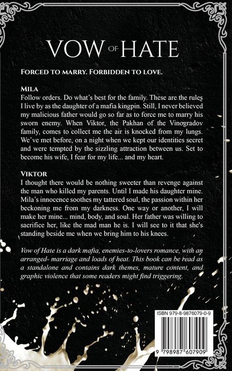 Produktbild: Vow of Hate