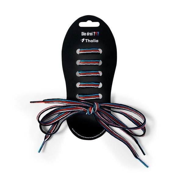 Produktbild: Schnürsenkel "Die drei Detektive"