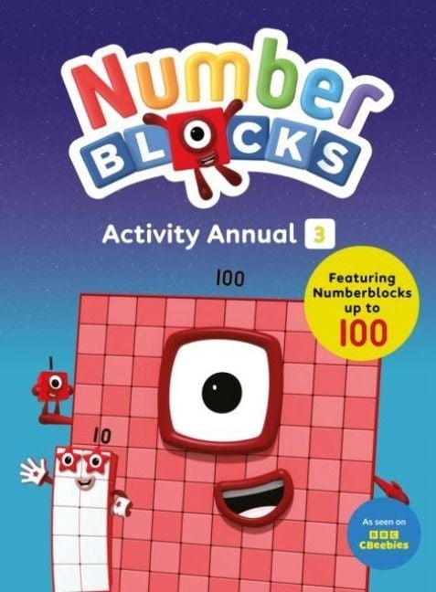 Produktbild: Numberblocks Activity Annual 3