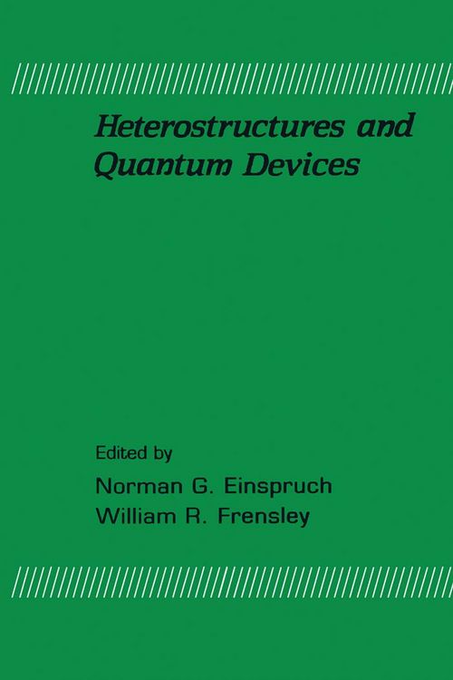 Produktbild: Heterostructures and Quantum Devices
