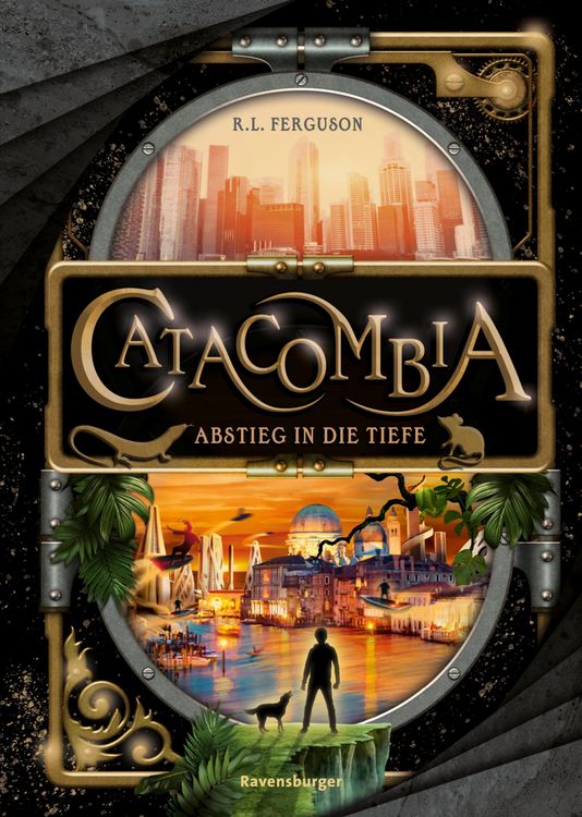 Produktbild: Catacombia, Band 1: Abstieg in die Tiefe. Ausgezeichnet mit dem Leipziger Lesekompass 2022!