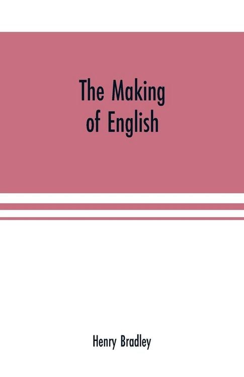 Produktbild: The making of English