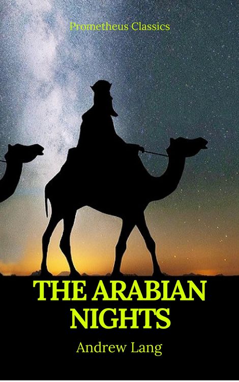 Produktbild: The Arabian Nights (Best Navigation, Active TOC) (Prometheus Classics)