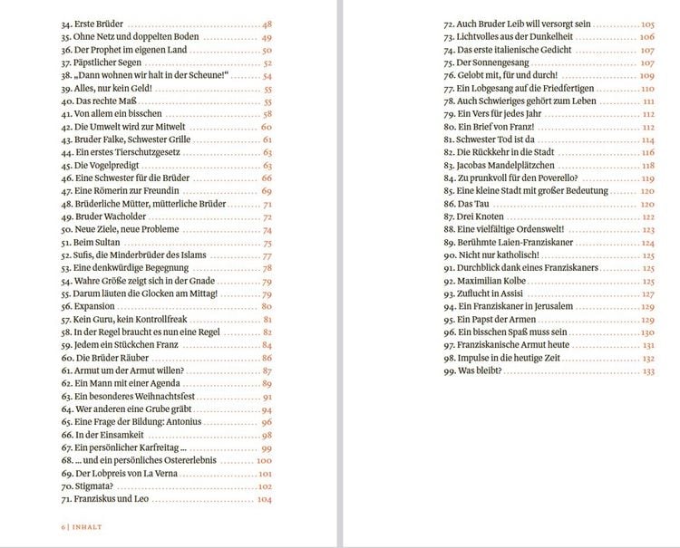 Produktbild: Franz von Assisi und die Suche nach dem einfachen Leben