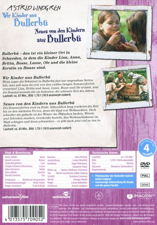 Produktbild: Bullerb&uuml; - Box [2 DVDs]