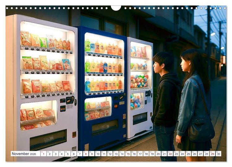 Produktbild: Typisch Japan. Wahrheiten und Klischees &uuml;ber die Japaner (Wandkalender 2026 DIN A3 quer), CALVENDO Monatskalender