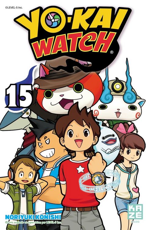 Produktbild: Yo-Kai Watch. Tome 15