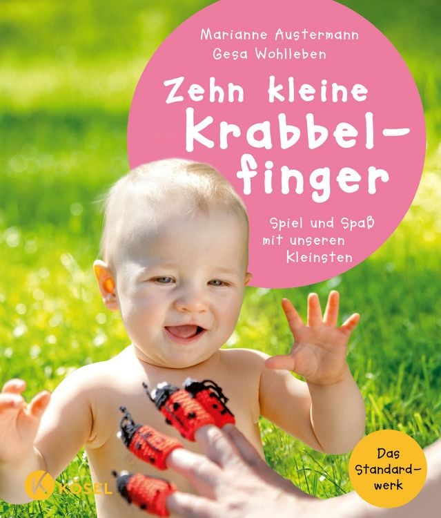 Produktbild: Zehn kleine Krabbelfinger