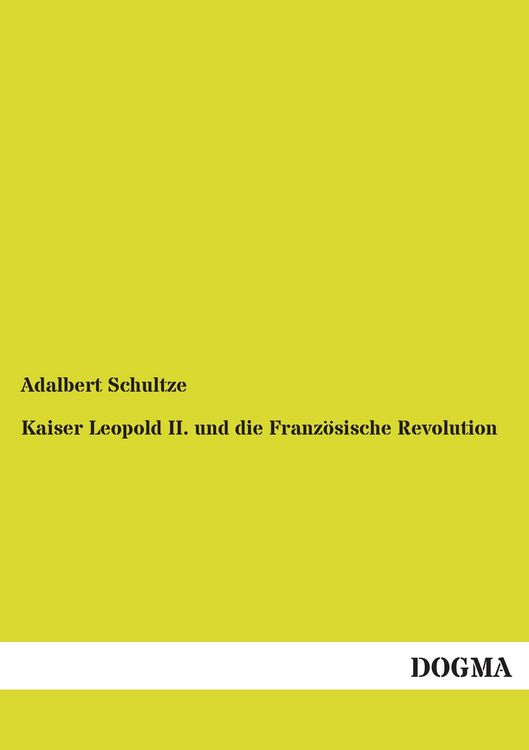 Produktbild: Kaiser Leopold II. und die Franz&ouml;sische Revolution