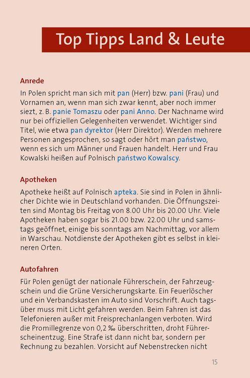 Produktbild: Langenscheidt Sprachf&uuml;hrer Polnisch