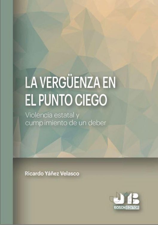 Produktbild: La verg&uuml;enza en el punto ciego