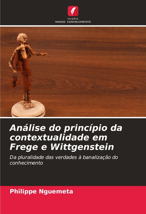 Produktbild: An&aacute;lise do princ&iacute;pio da contextualidade em Frege e Wittgenstein