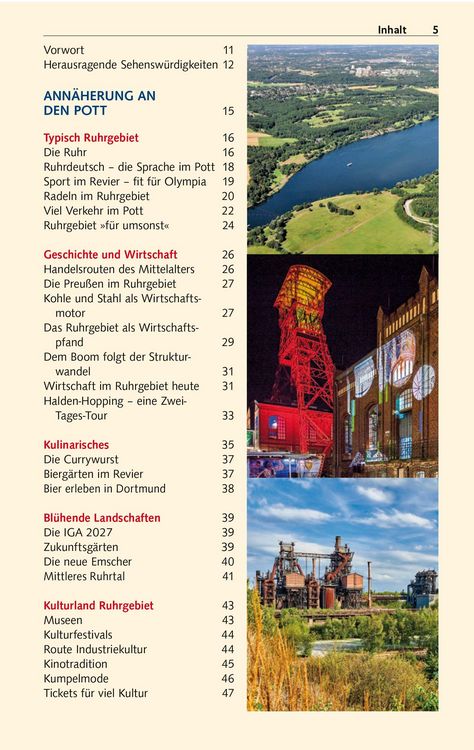 Produktbild: TRESCHER Reisef&uuml;hrer Ruhrgebiet