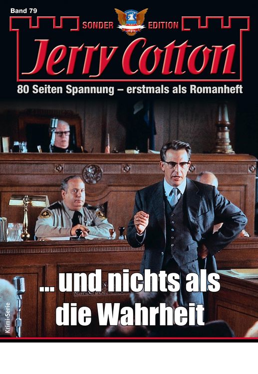 Bild vom Artikel Jerry Cotton Sonder-Edition 79 vom Autor Jerry Cotton