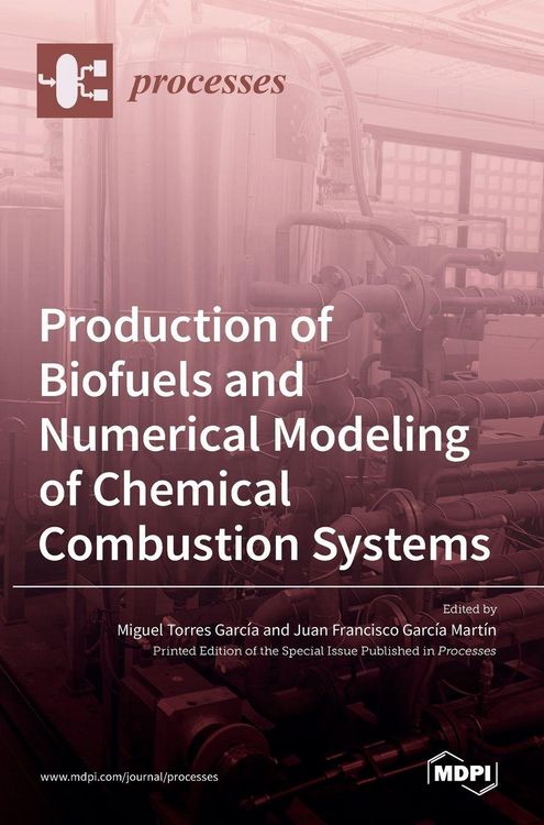 Produktbild: Production of Biofuels and Numerical Modeling of Chemical Combustion Systems