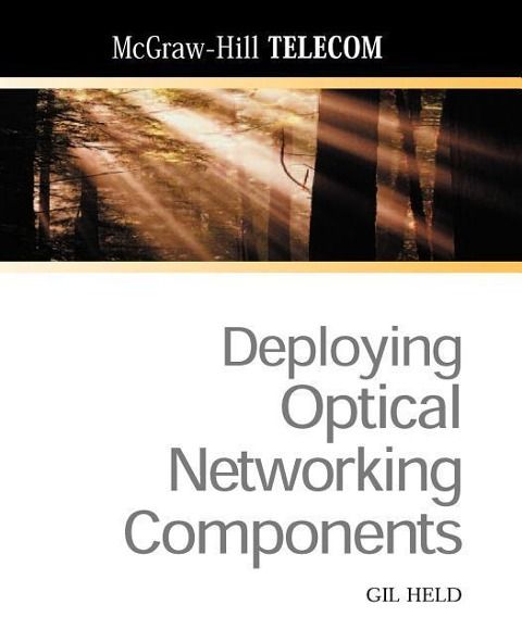 Produktbild: Deploying Optical Networking Components