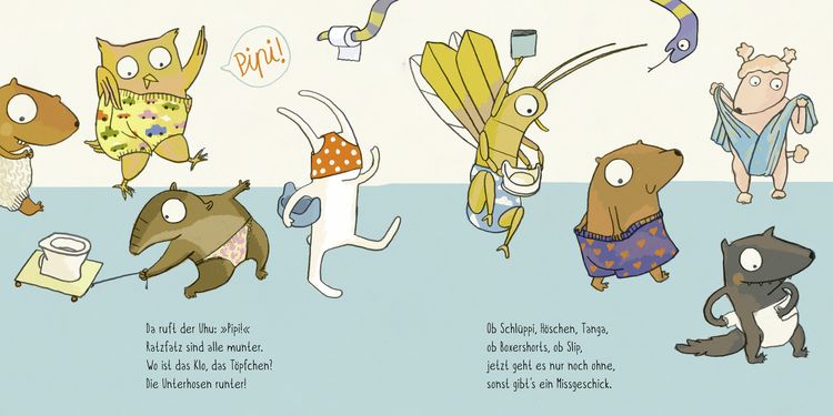 Produktbild: Uhu in der Unterhose