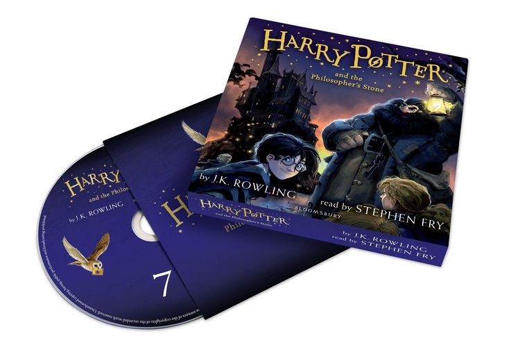 Produktbild: Harry Potter and the Philosopher's Stone