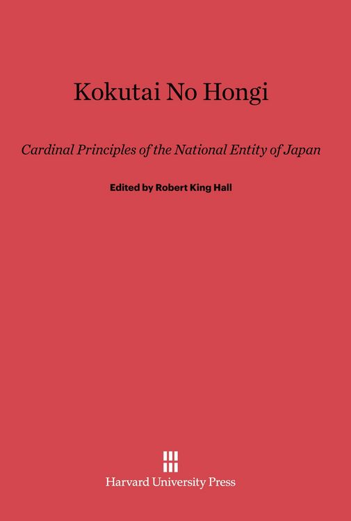 Produktbild: Kokutai No Hongi