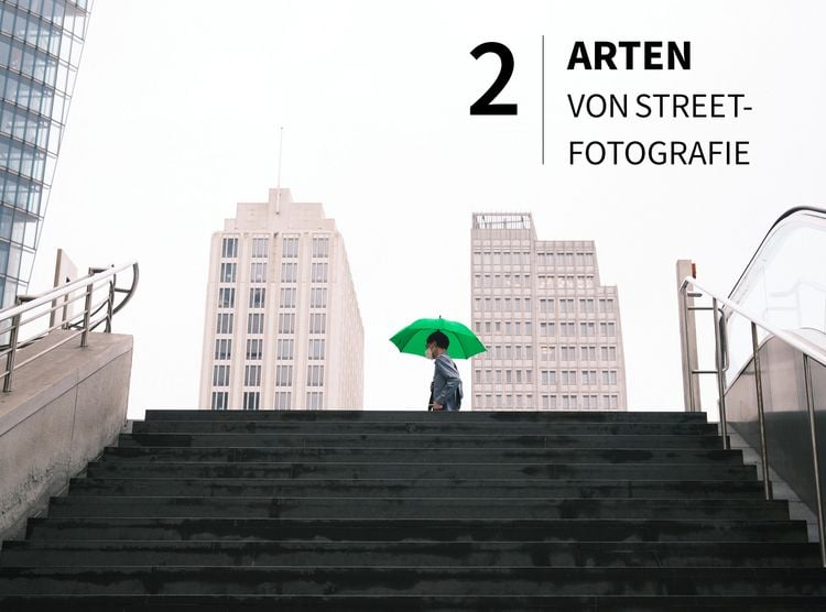 Produktbild: Streetfotografie - Die Kunst, einzigartige Augenblicke einzufangen