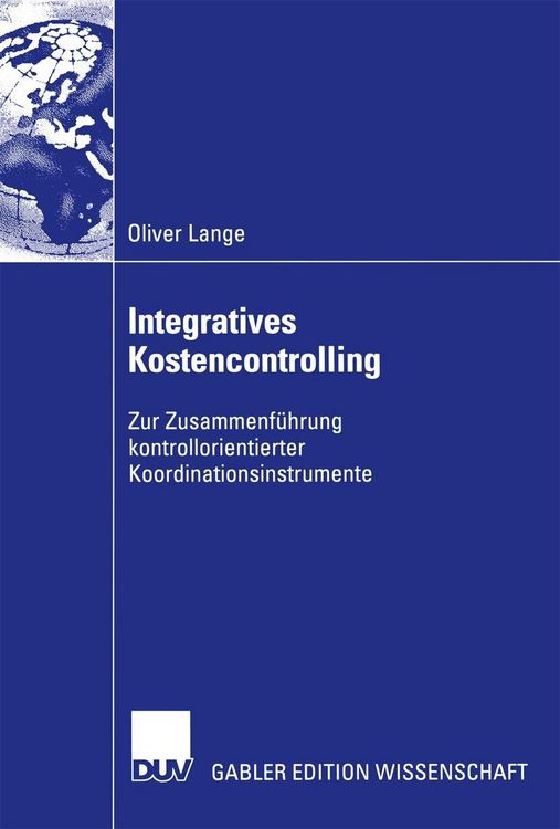 Produktbild: Integratives Kostencontrolling