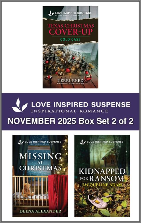 Produktbild: Love Inspired Suspense November 2025 - Box Set 2 of 2