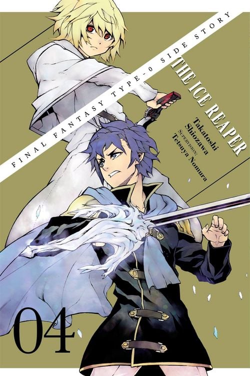 Produktbild: Final Fantasy Type-0 Side Story, Volume 4