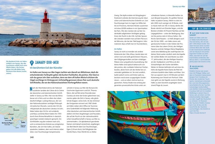 Produktbild: Das Reisebuch Provence mit Cote d&rsquo;Azur