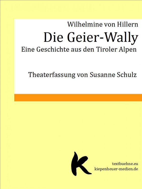 Produktbild: Die Geier-Wally
