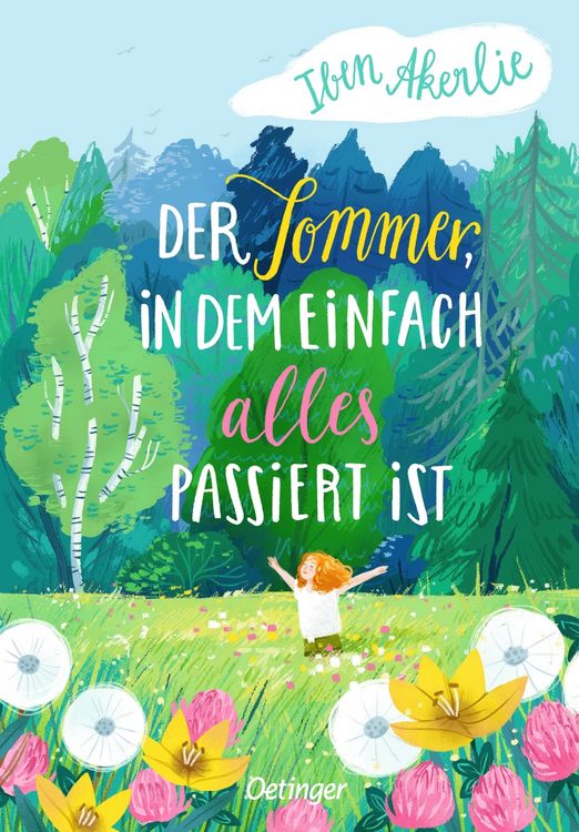 Produktbild: Der Sommer, in dem einfach alles passiert ist