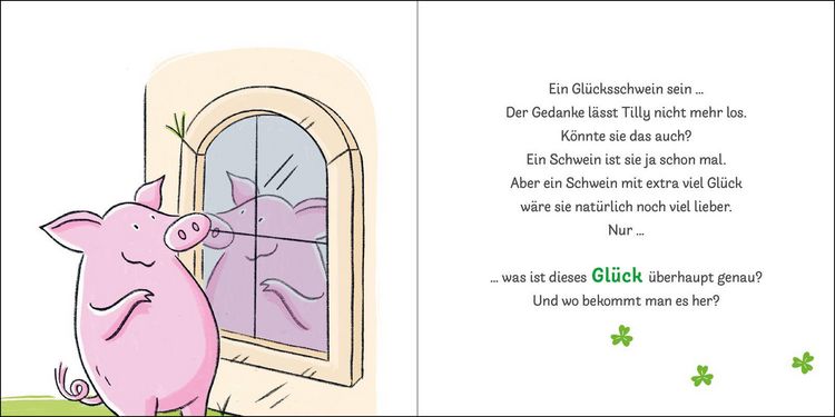 Produktbild: Tilly will ein Gl&uuml;cksschwein sein
