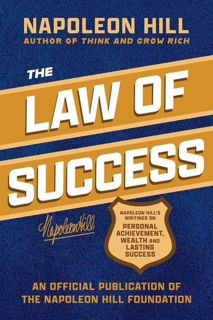 Produktbild: The Law of Success