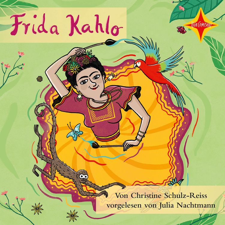 Bild vom Artikel Frida Kahlo vom Autor Christine Schulz-Reiss