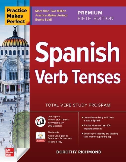 Produktbild: Practice Makes Perfect: Spanish Verb Tenses