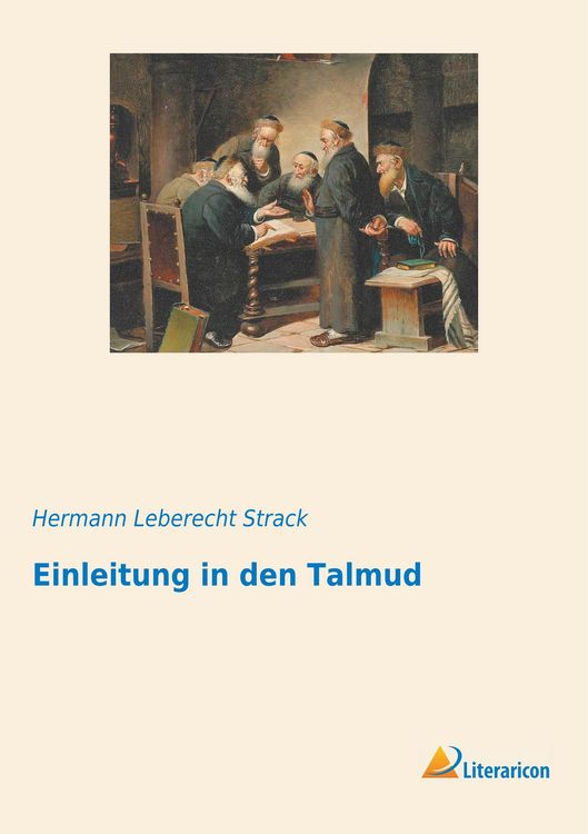 Produktbild: Einleitung in den Talmud