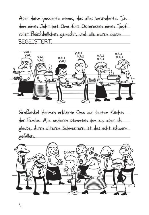 Produktbild: Gregs Tagebuch 19 - So ein Schlamassel!